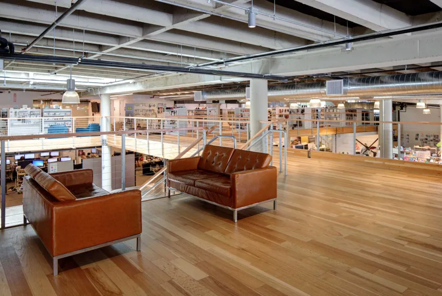 True Brands 温暖创新总部丨美国西雅图丨LOC Architects-25