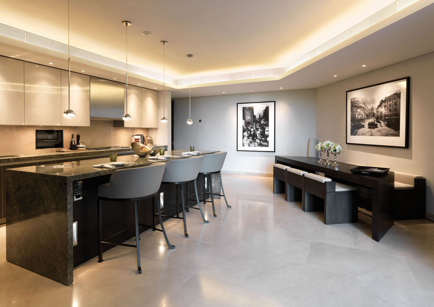 豪华别墅 现代风格海德公园-44