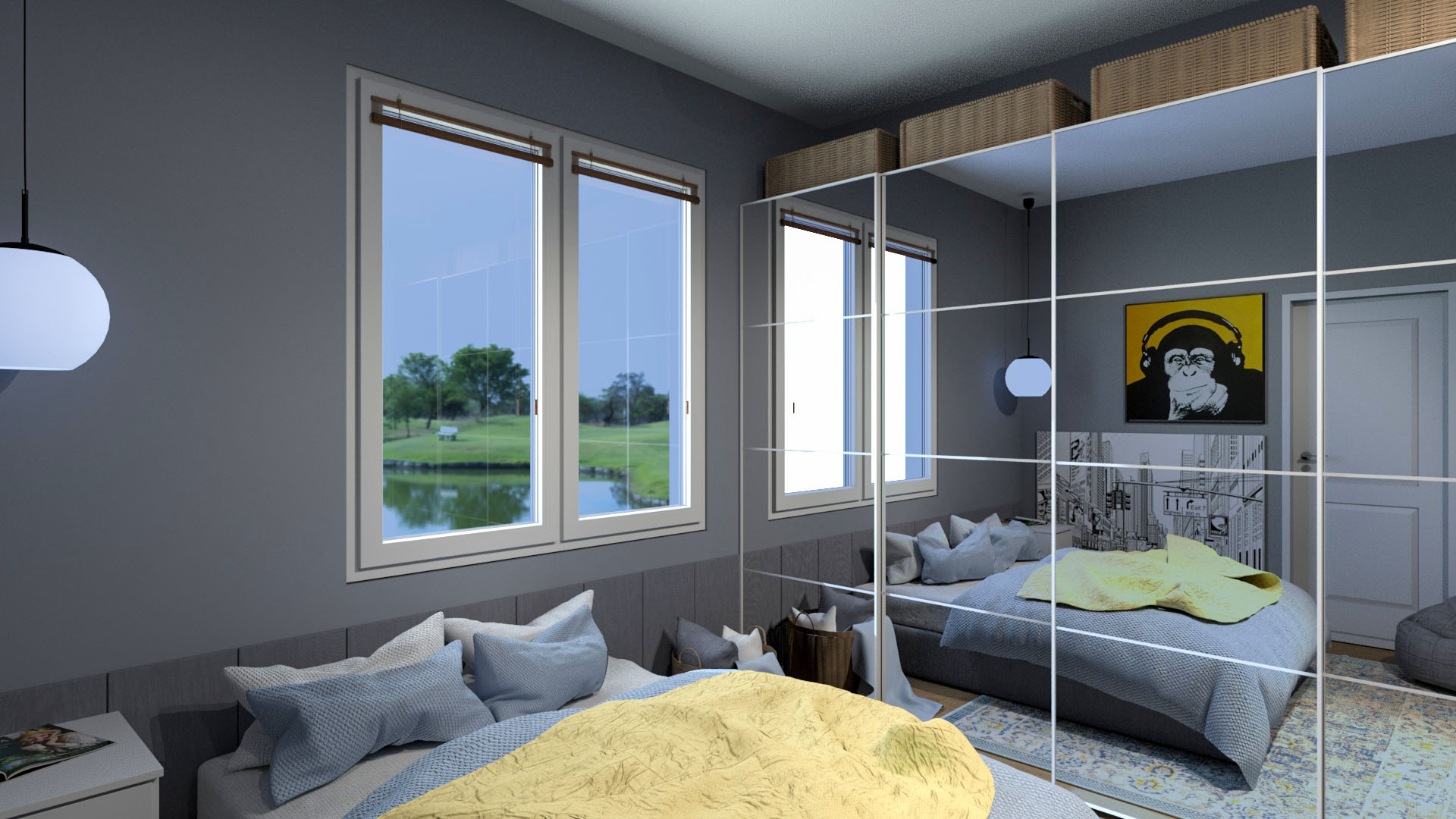 Second Floor - Greek Villa - Vivacitas Homes-10