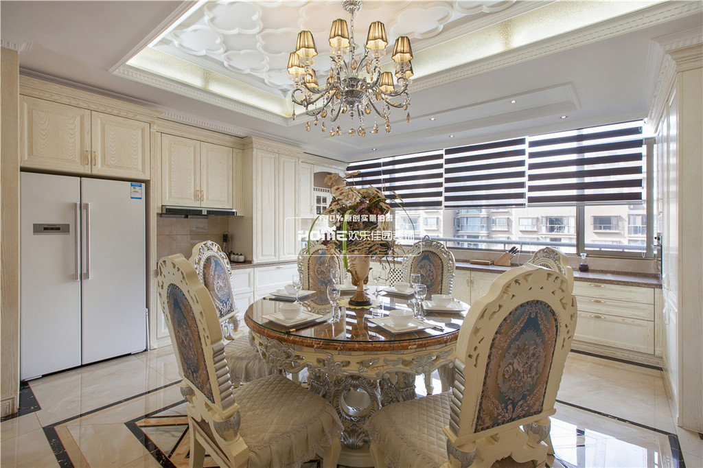 昆明丽水雅苑 85 平米欧式平墅设计，展现大宅尊贵气度-23