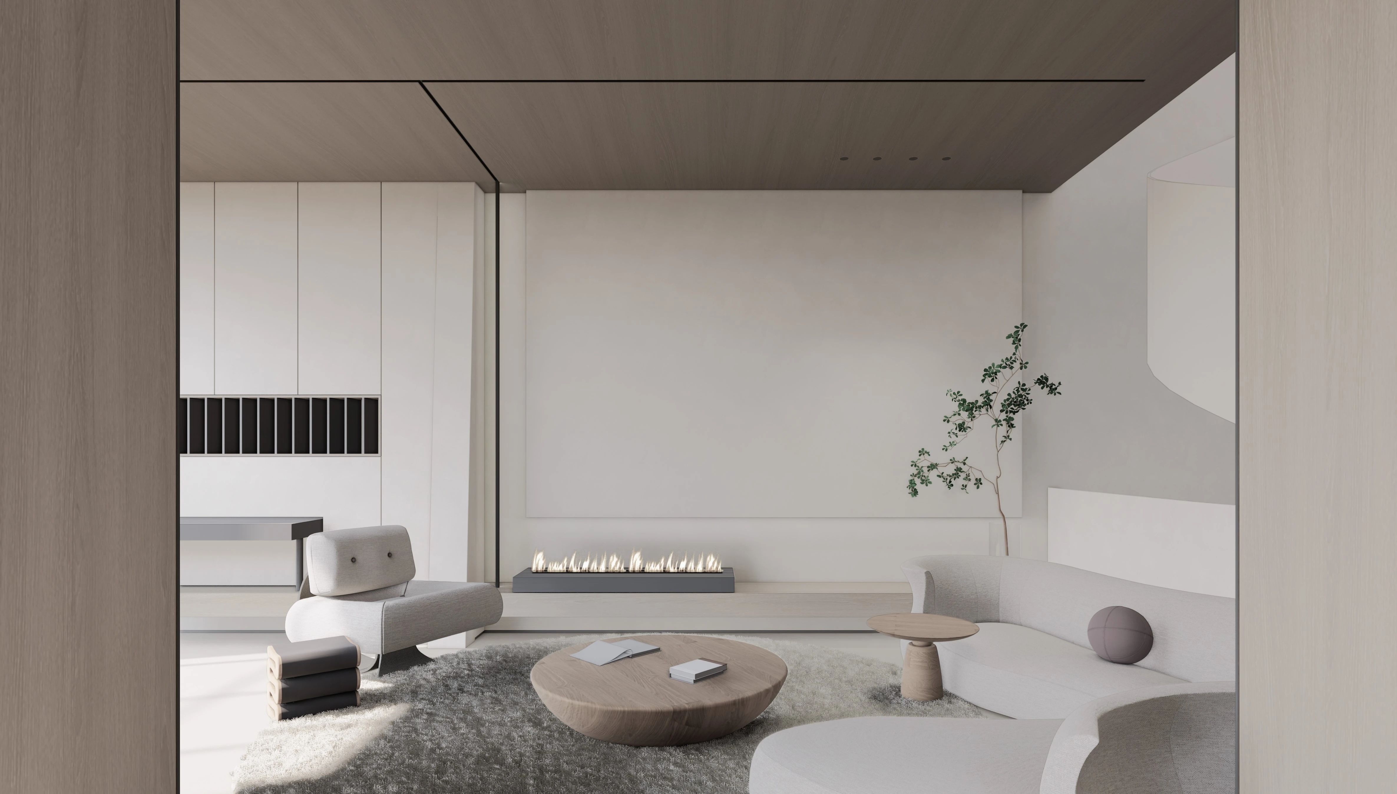 湖州天玺别墅 · 简约叠层设计,打造亲密家庭空间丨中国湖州丨观屿空间设计(浙江)有限公司-17