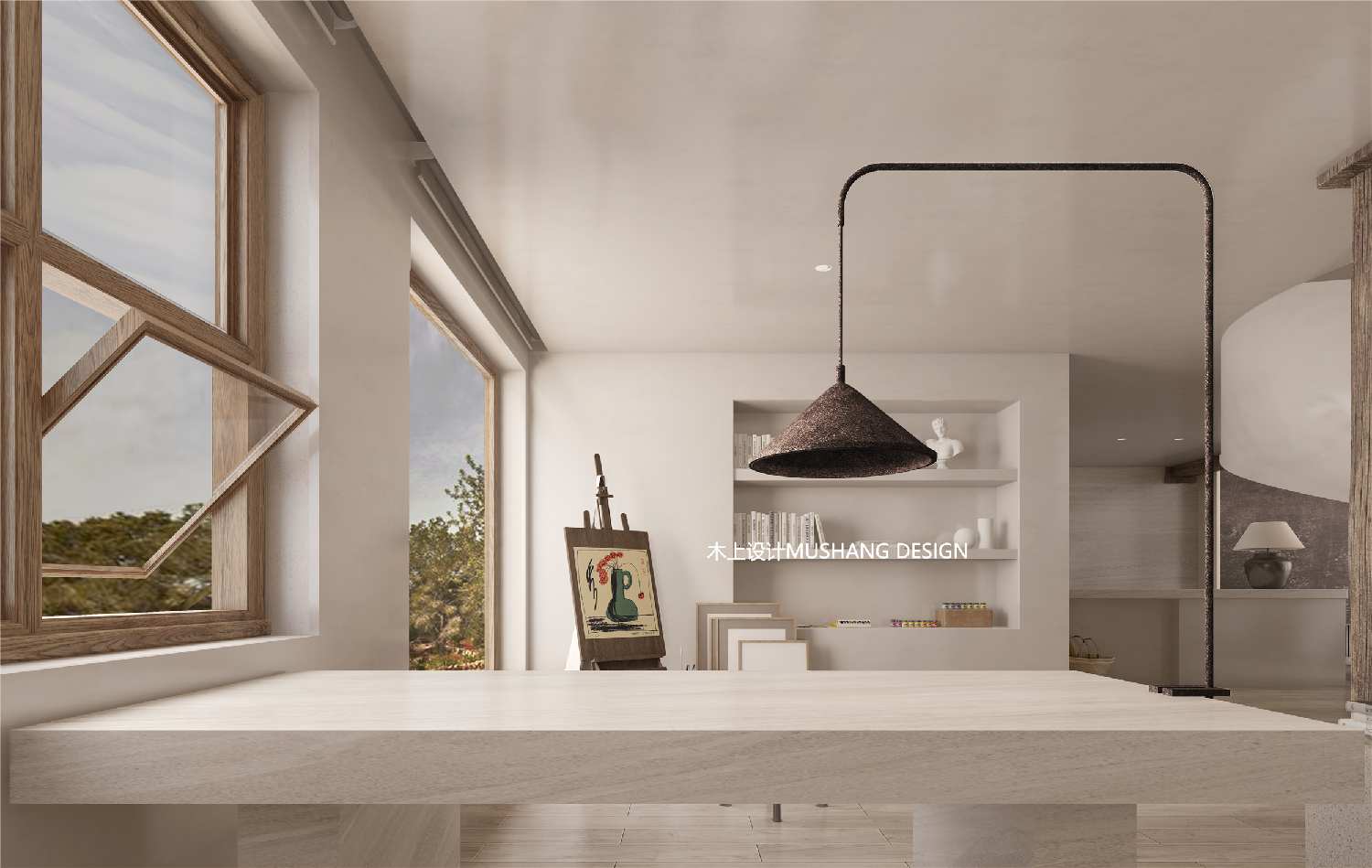 四休丨木上设计(陈李)-17