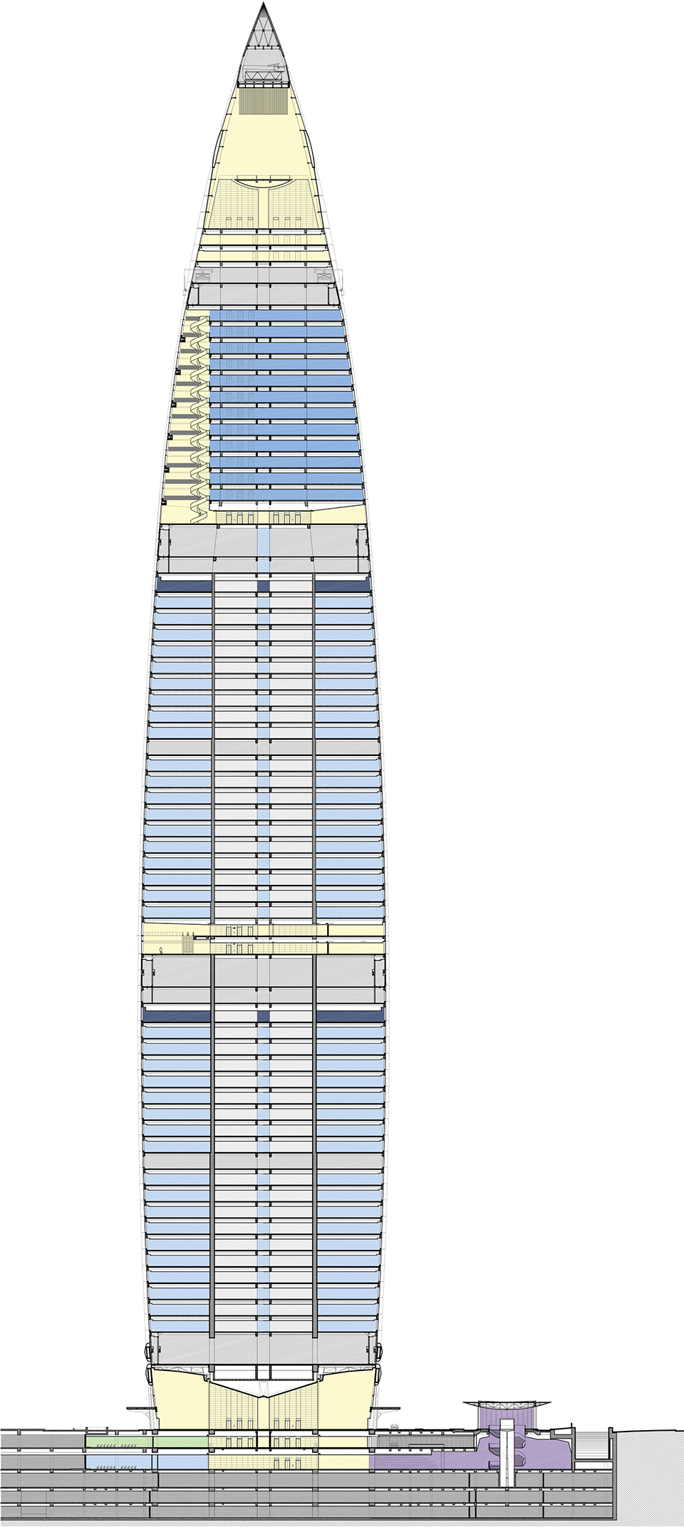 中国华润大厦，深圳 / KPF-91