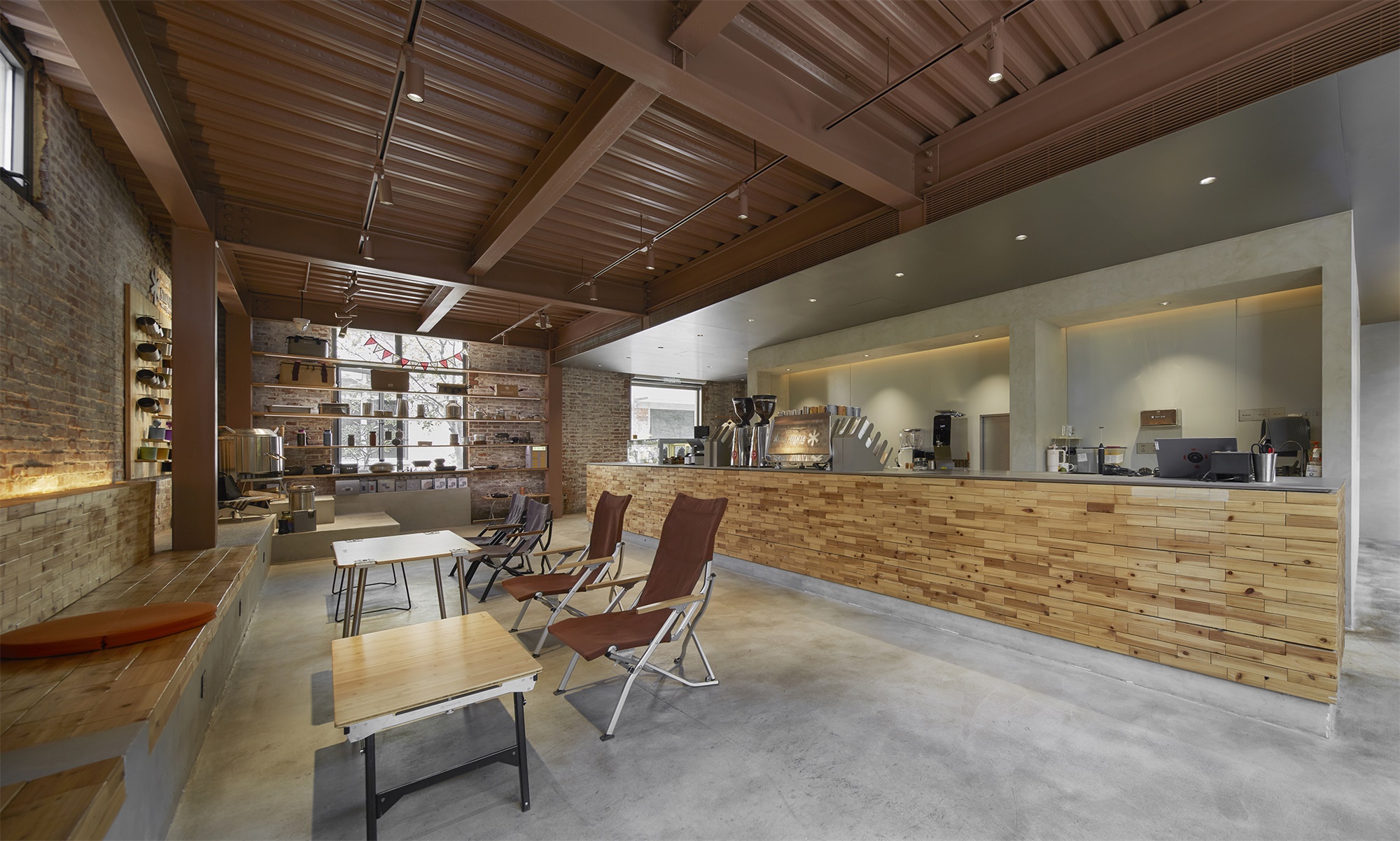 Snow Peak Cafe苏州美罗小奢中心店丨中国苏州丨KiKi建筑设计事务所-22