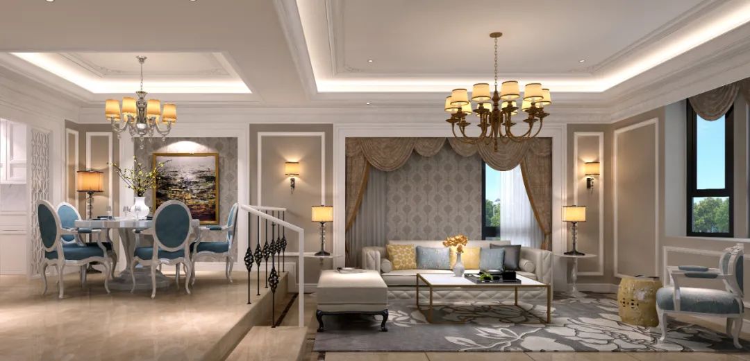 融侨新城泷郡等样板房设计展示-8