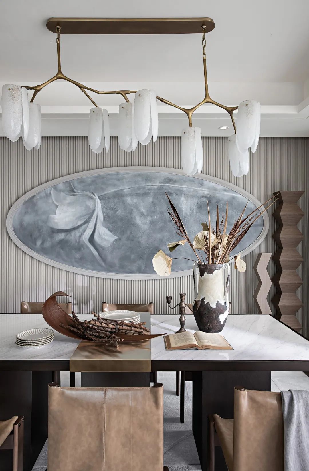 璞辉设计丨法式折衷主义下的浪漫与文艺-22