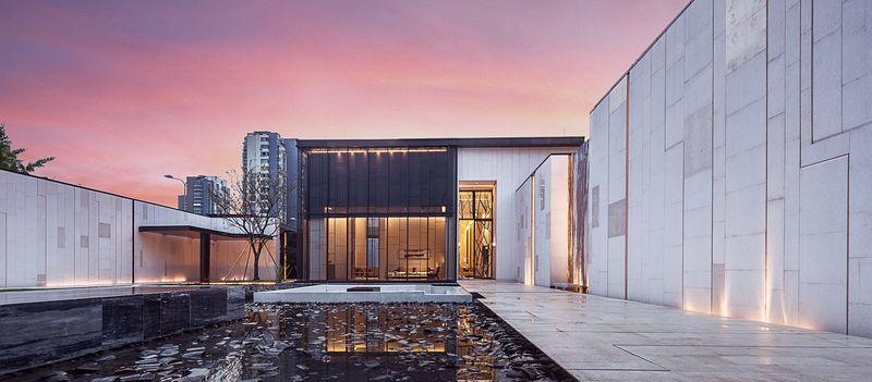 宁波东部新城万象府售楼部-24