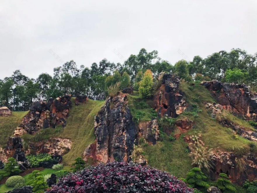 南宁罗汉松园 | 写意山水与天人合一的现代园林-37