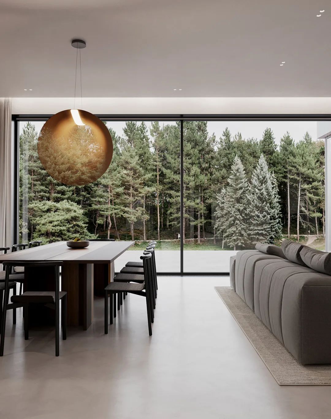 现代 290㎡简约风住宅-28