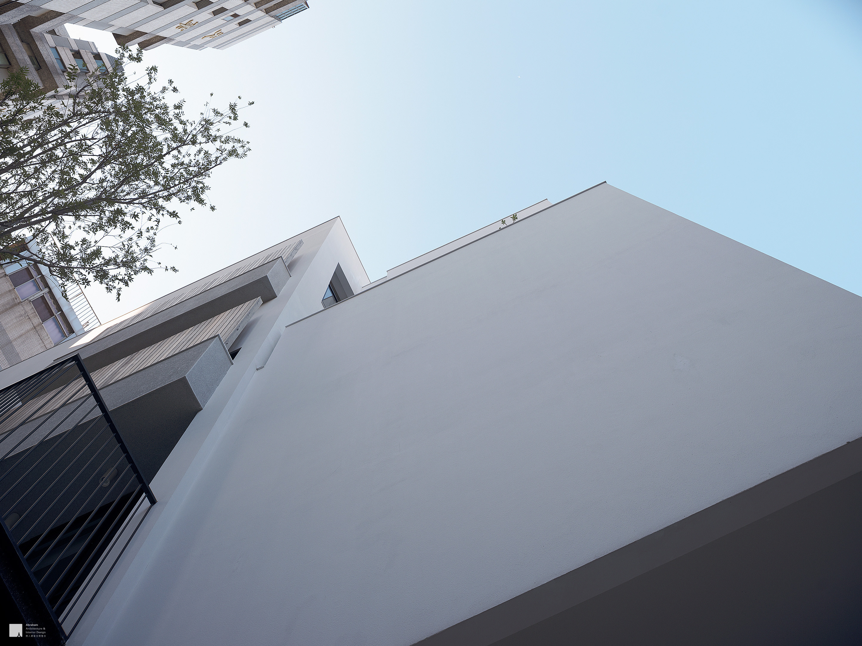 藏風納氣・空中三合院丨中国台中丨僕人空間設計有限公司-59