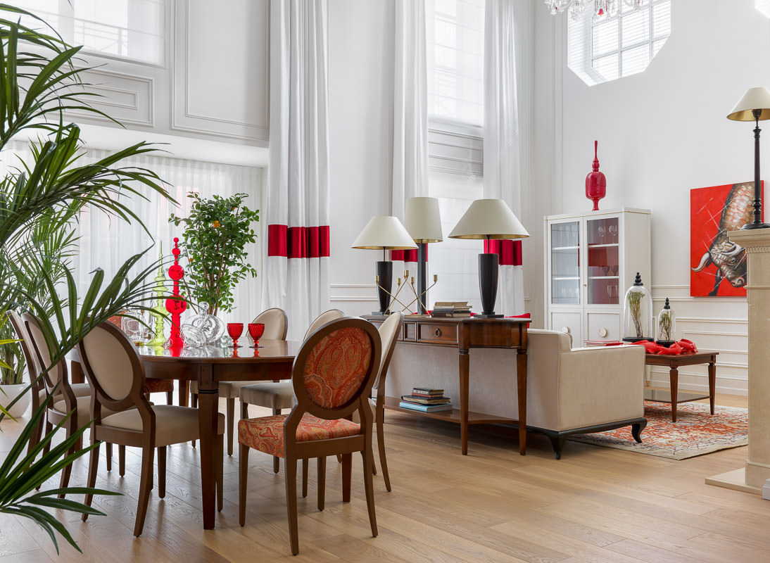 莫斯科郊外住宅设计项目丨俄罗斯莫斯科丨建筑师Мария Рожникова及其工作室-26