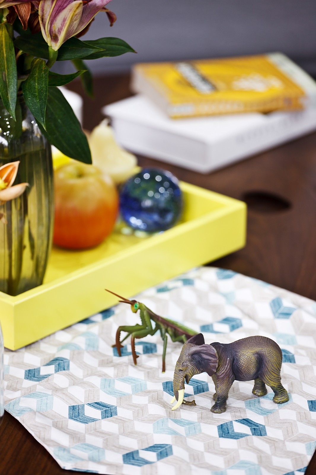 绿城翡翠城北欧风家装实景-3