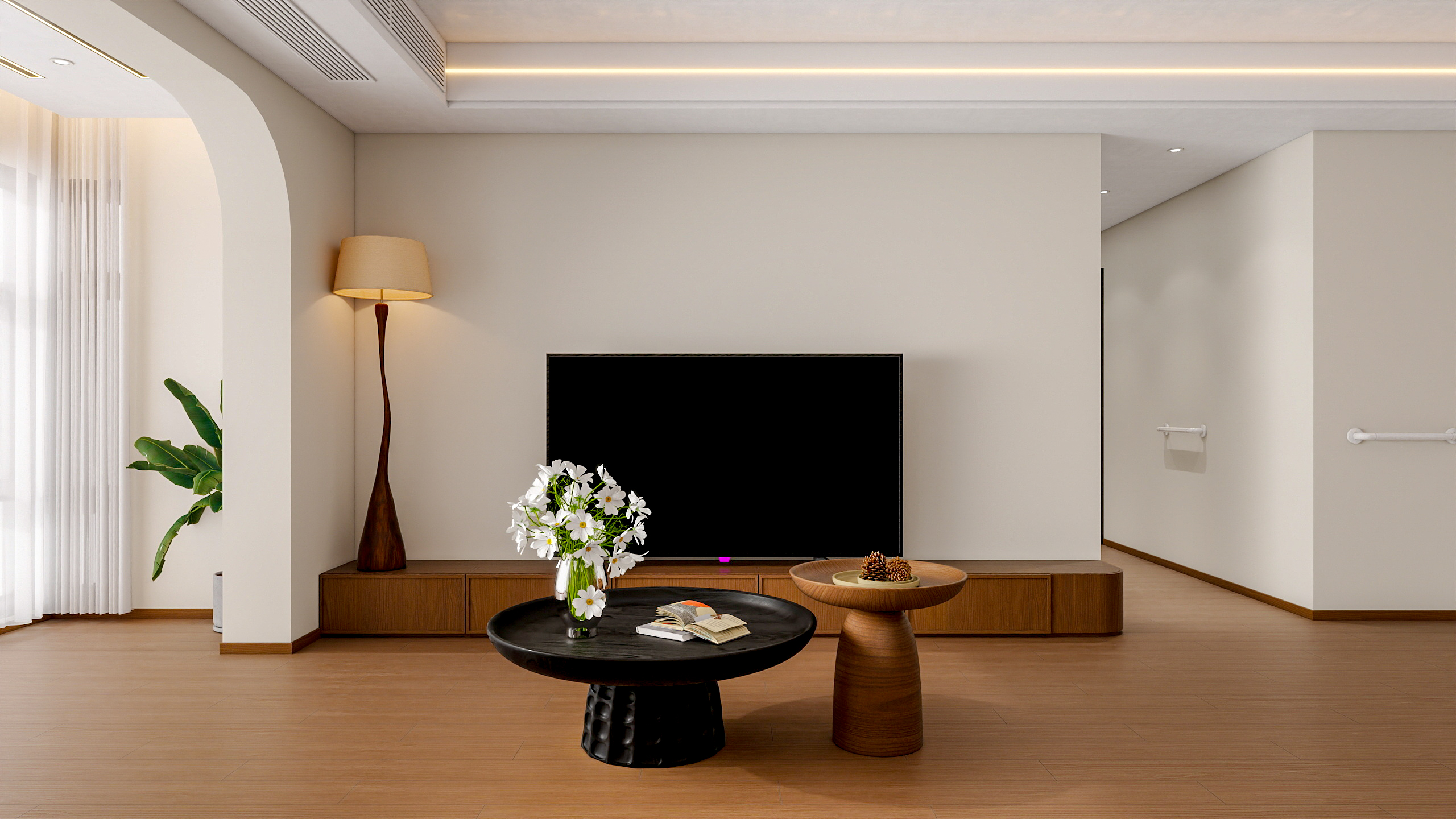 四川成都滨湖璟园（113平方中古风三居室）-1