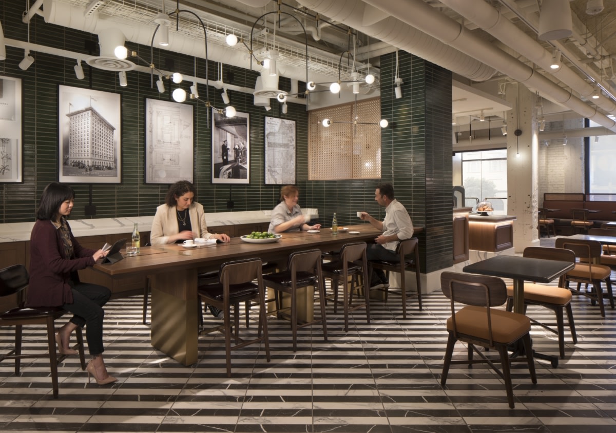 旧金山 Clift Royal Sonesta 酒店丨中国金山丨Gensler-8