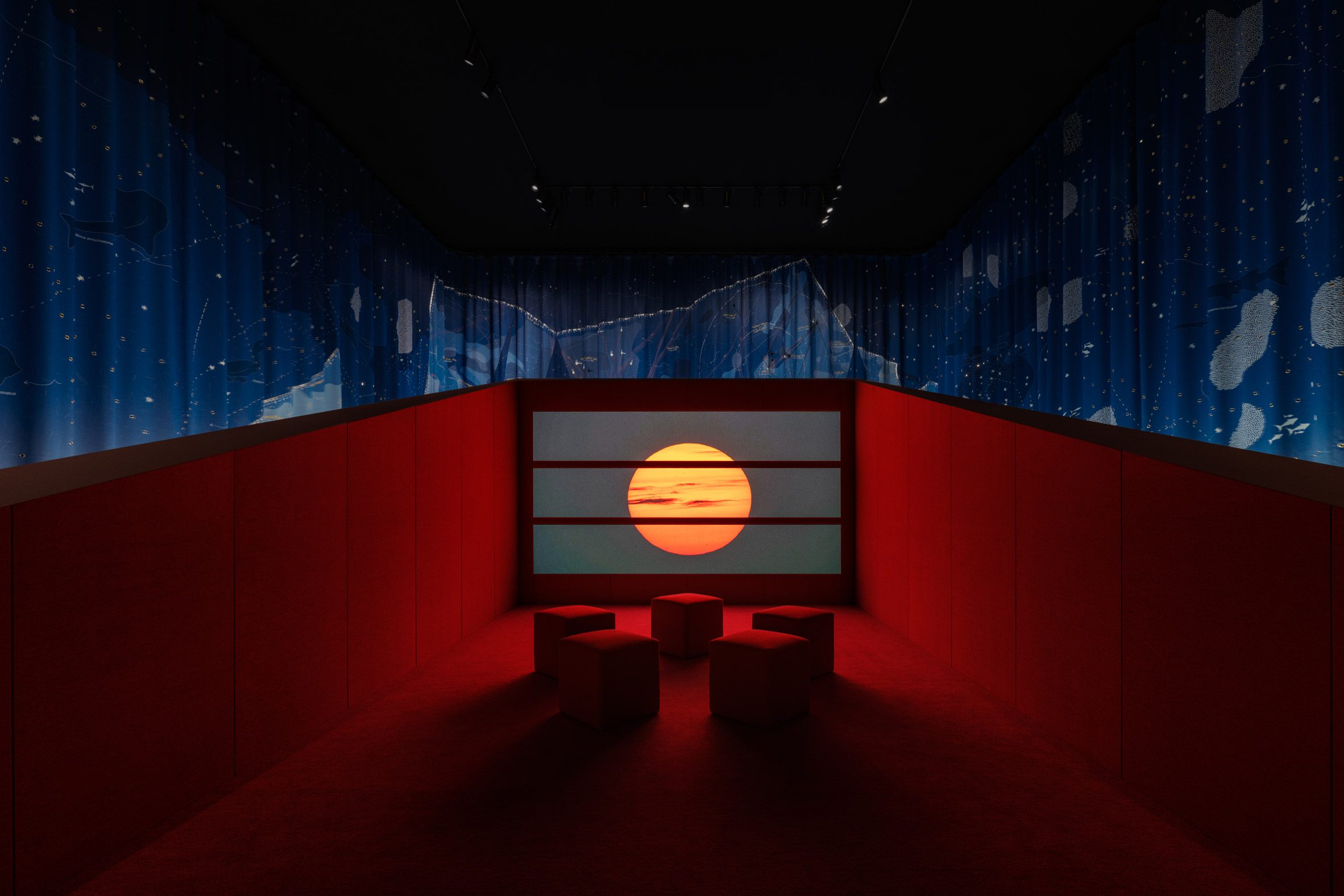 2025大阪世博会卡塔尔馆丨日本大阪丨隈研吾建筑都市设计事务所,AMO,Inside Outside-17