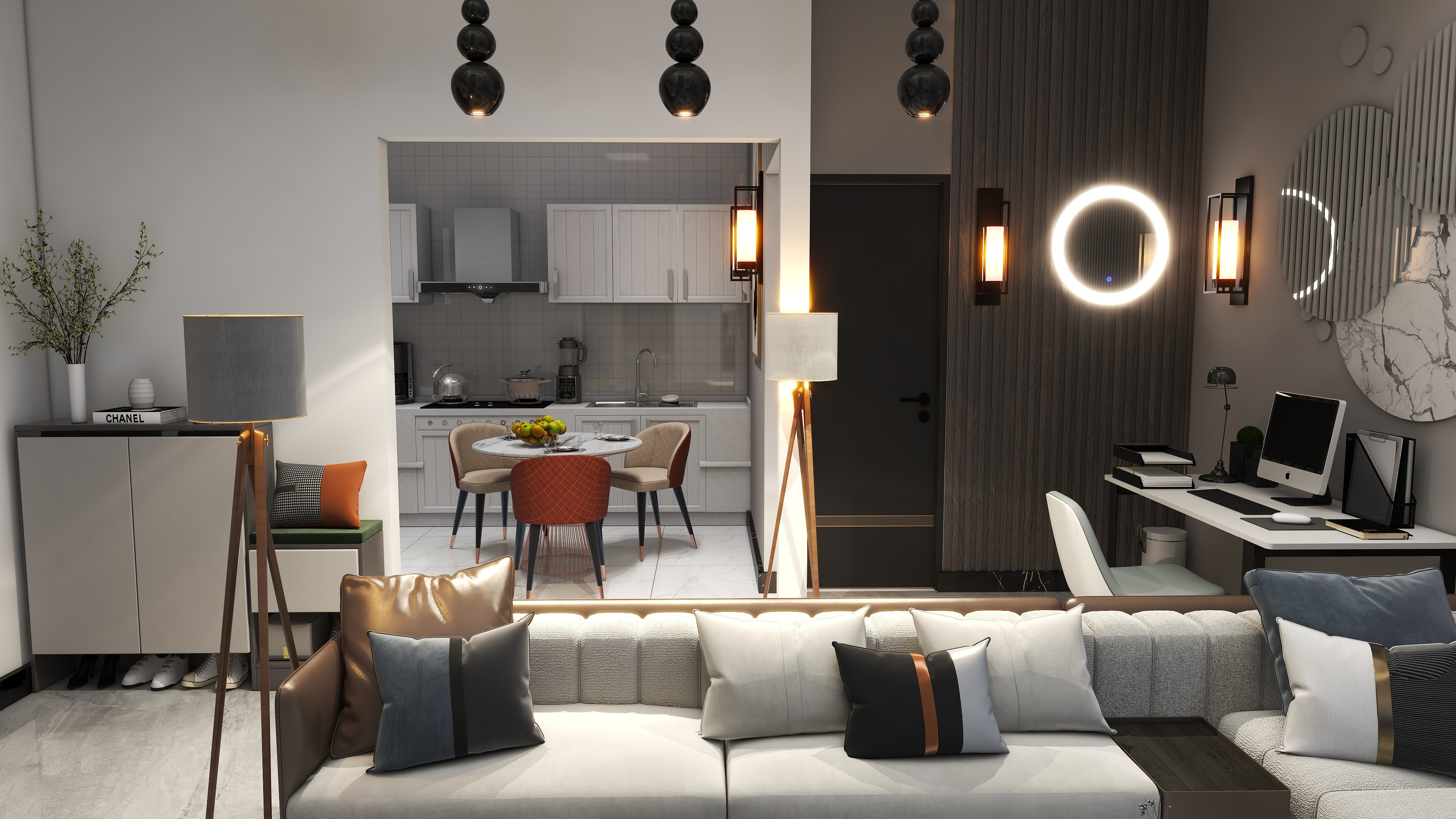 interior design for studio apartment-5