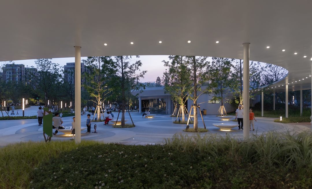 把生活放进温暖的街边口袋里 | 中新南京生态科技岛口袋公园计划-85