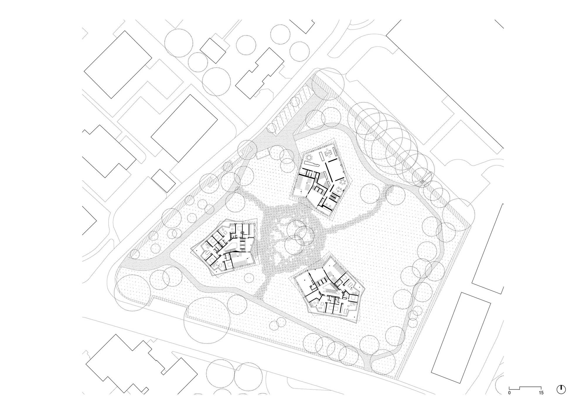 格拉德尔花园公寓丨瑞士丨LRS Architectes-16