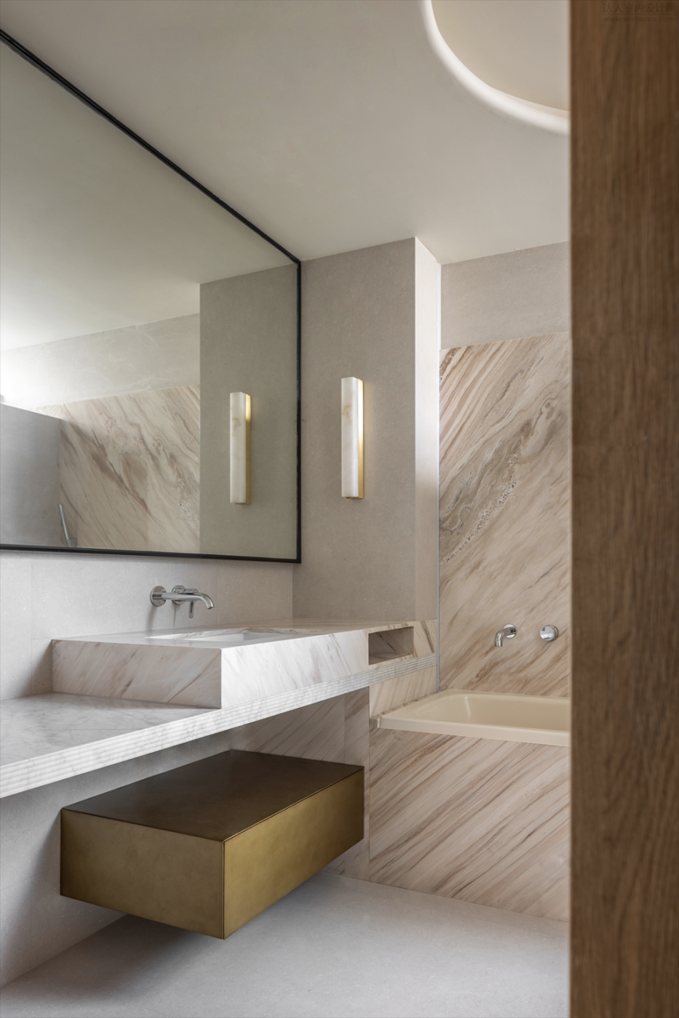 250㎡简约大平层丨双羽设计-75