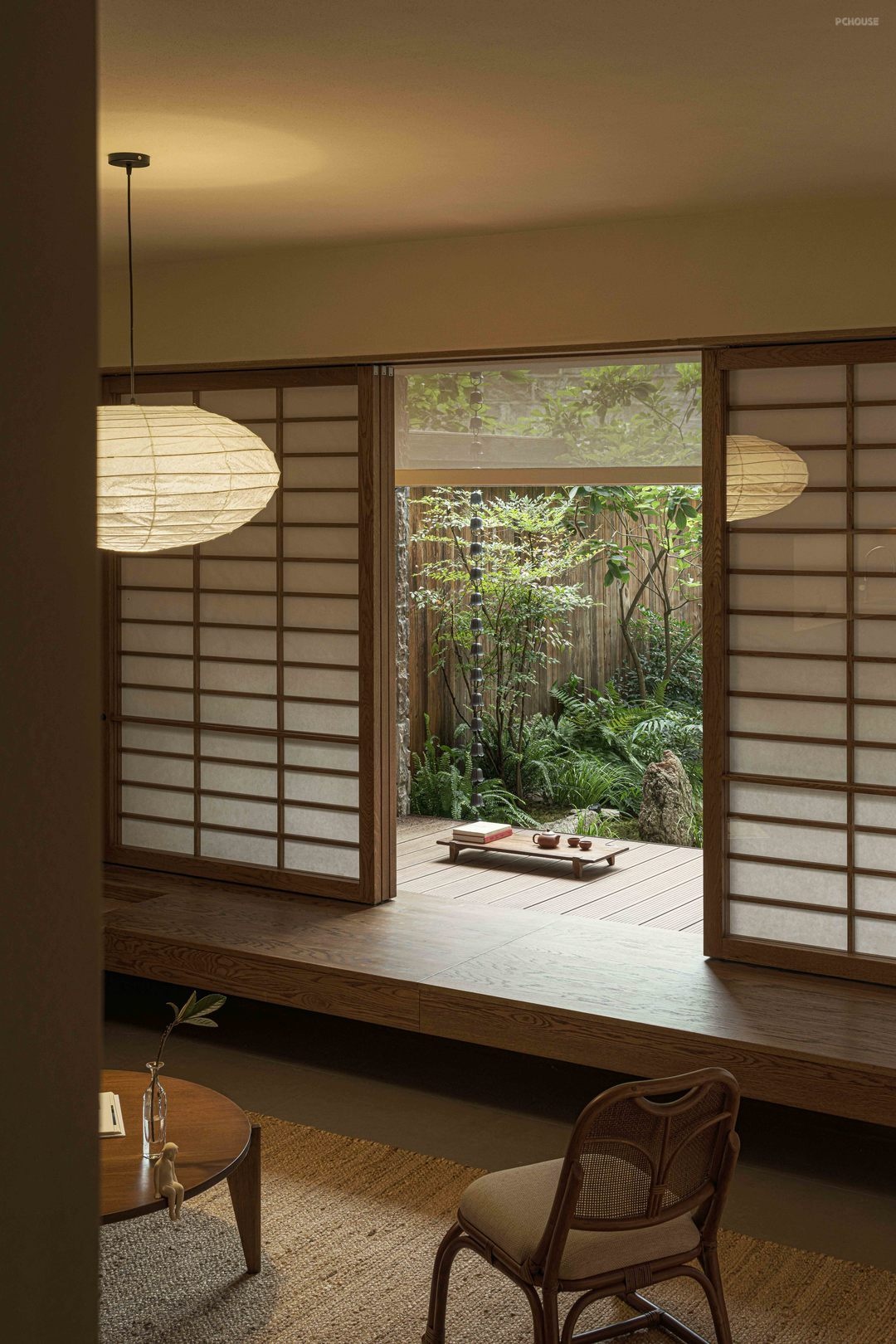 璞珥空间设计  留一方庭院给自然,一处安然给自己-5