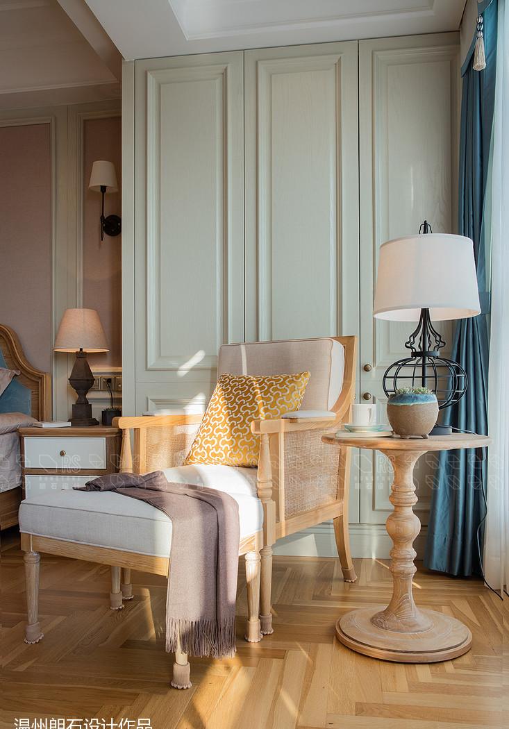 融合中美风格的家,打造浪漫生活空间-10