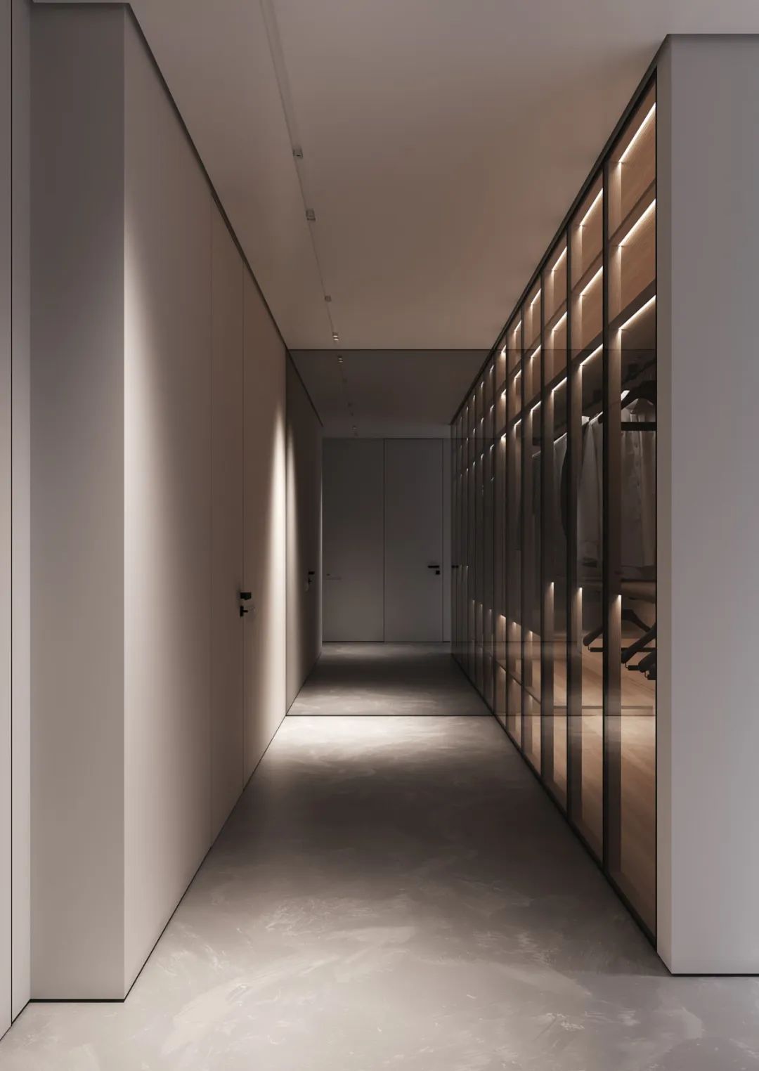 简约温润家居空间设计丨Z.Design architecture-55