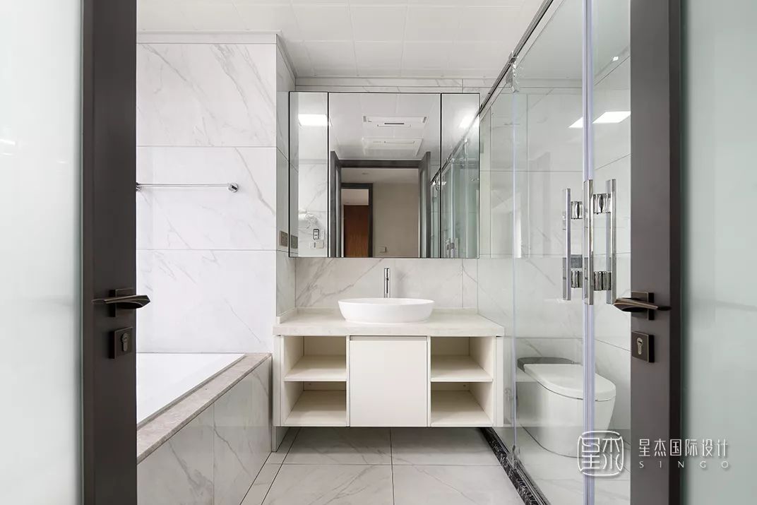 四口之家的温馨宜居空间丨中国宁波丨星杰设计-47