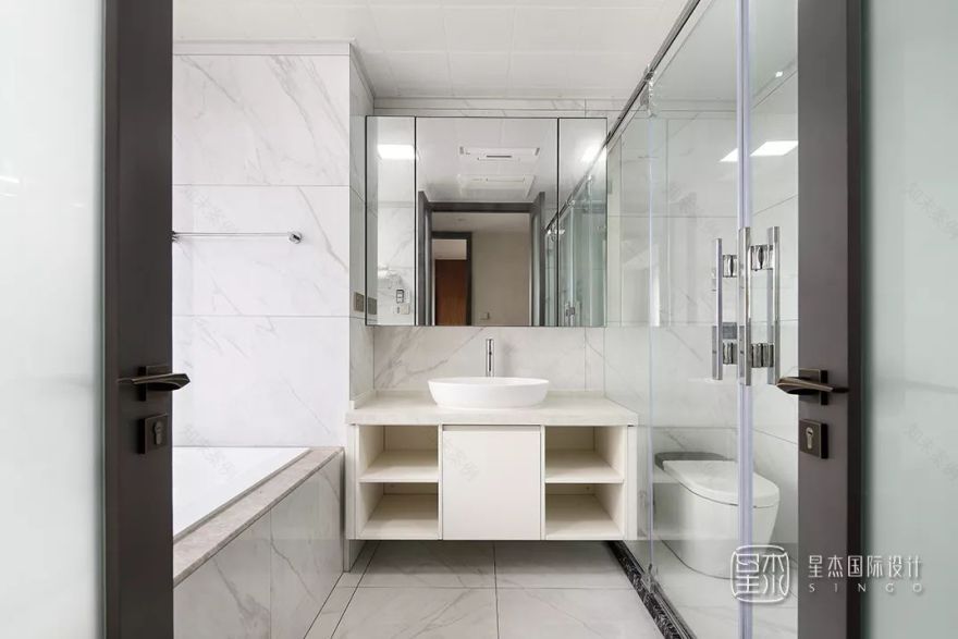 四口之家的温馨宜居空间丨中国宁波丨星杰设计-47