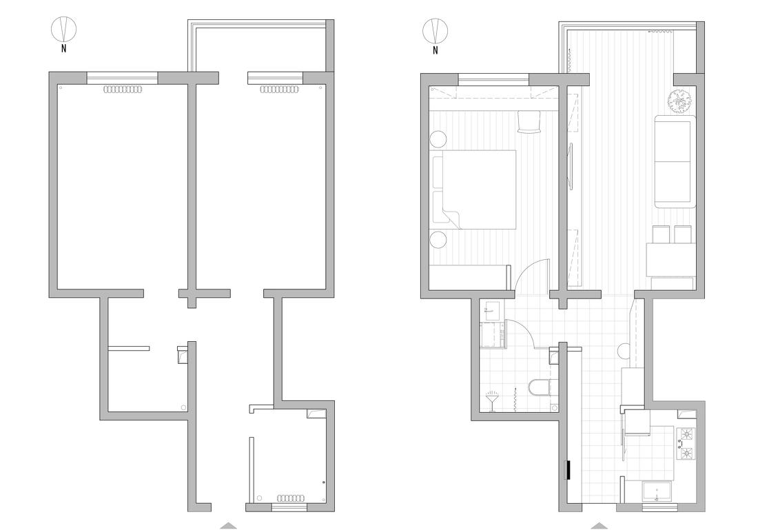 66m²小空间的温度-52