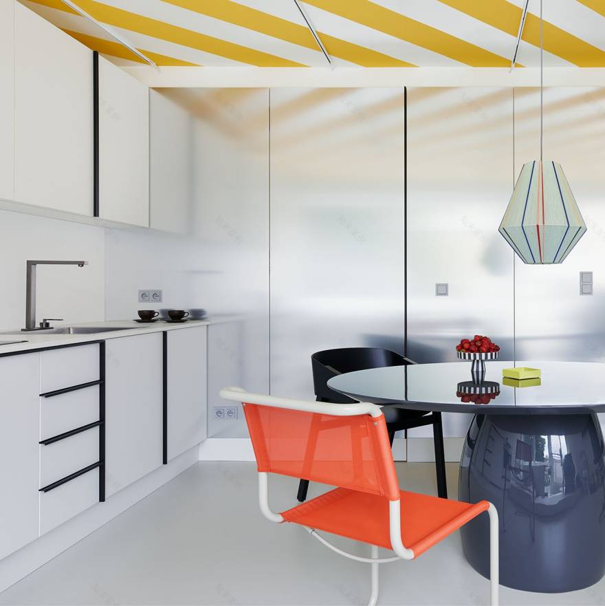 柏林 Lichterfelde West 小空间大设计 | Fabian Freytag 的巧妙空间利用-0