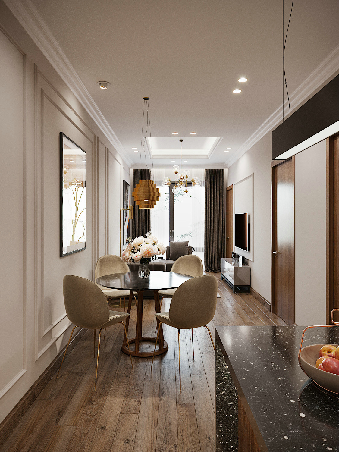 现代艺术风格，优雅而惬意的理想家-3