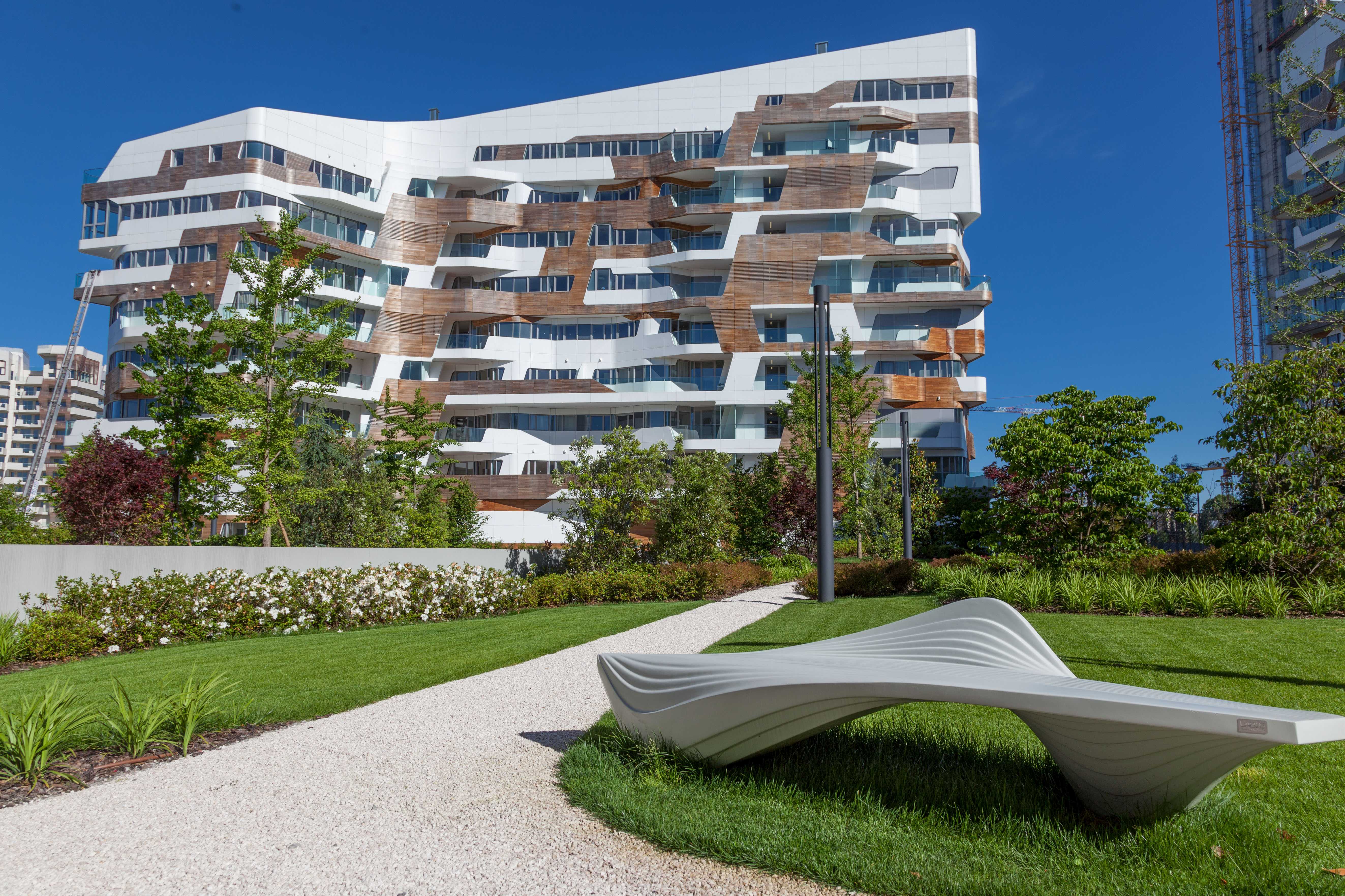 米兰城市生活住宅综合体-33