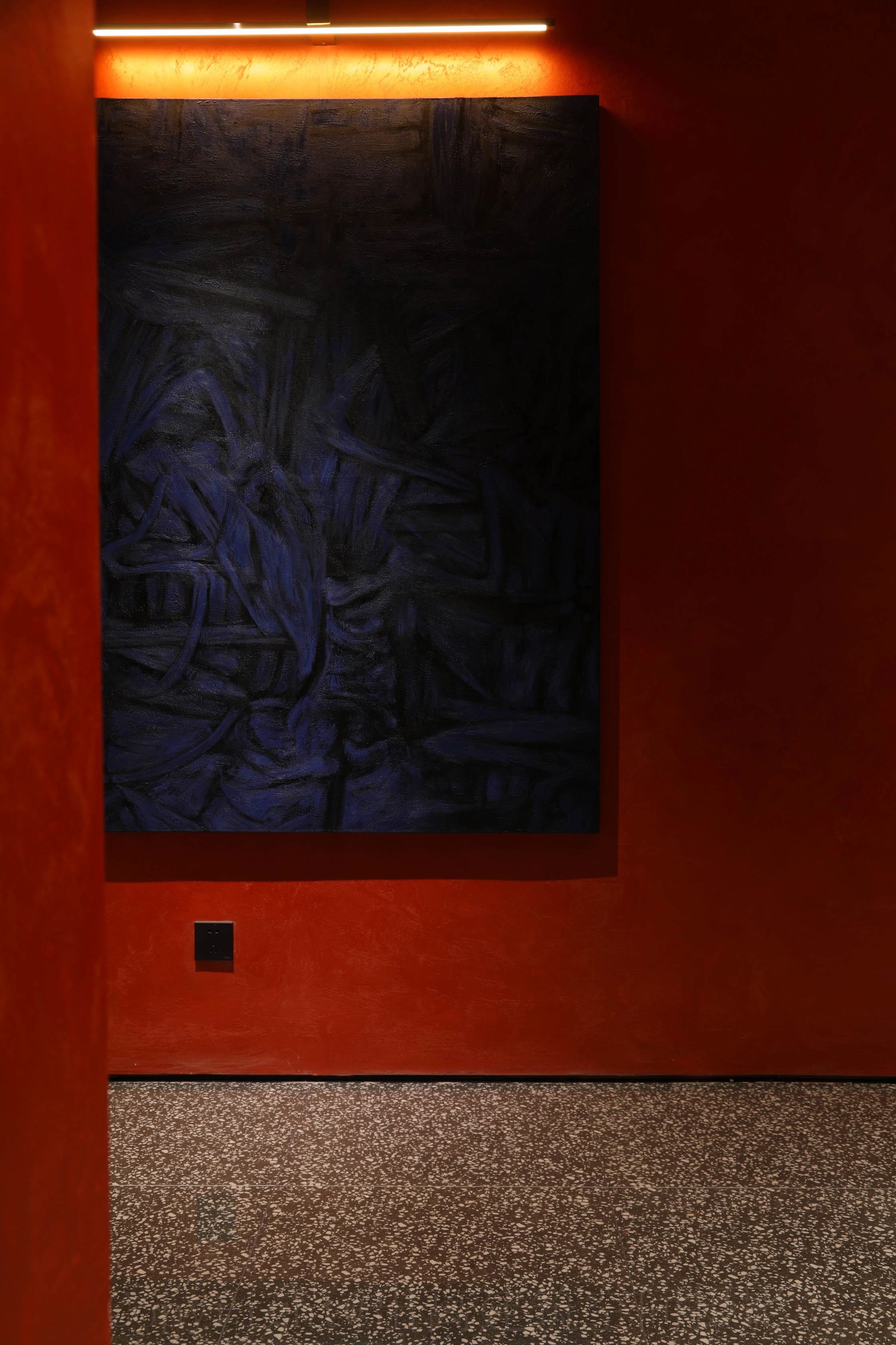 鹏 club · 山水庭院般的餐饮空间丨中国济南丨易昂设计-41