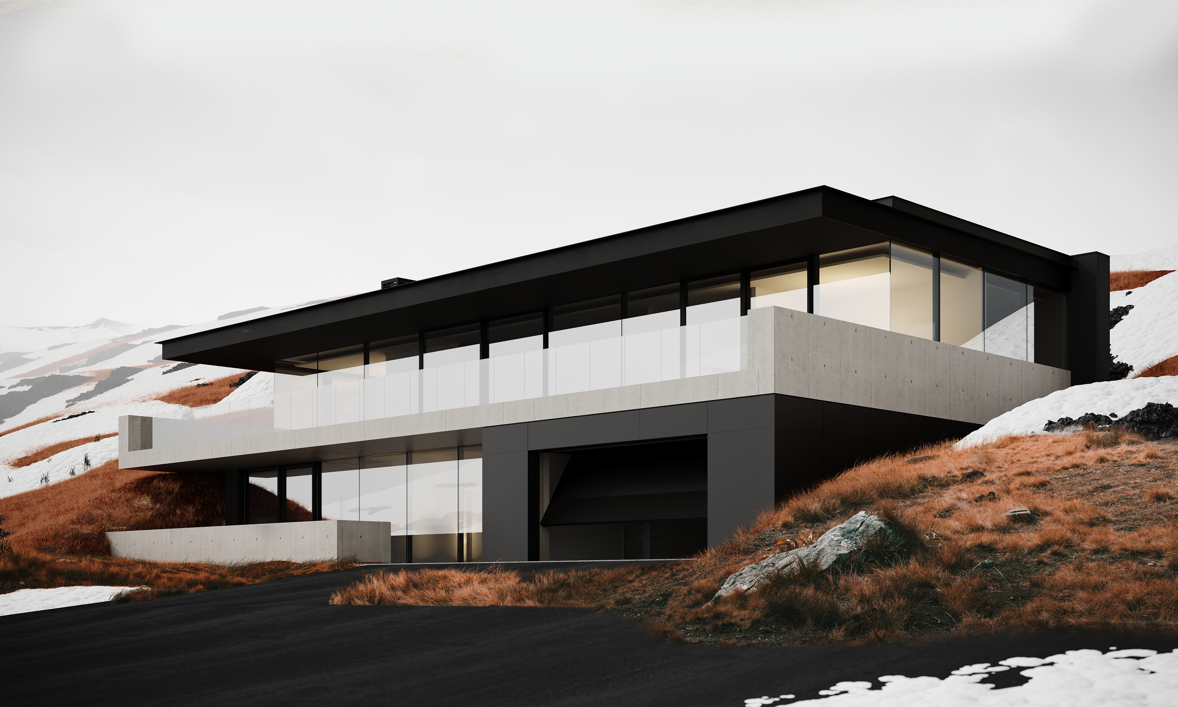 高地住宅区丨蒙古丨Zrobim architects-16