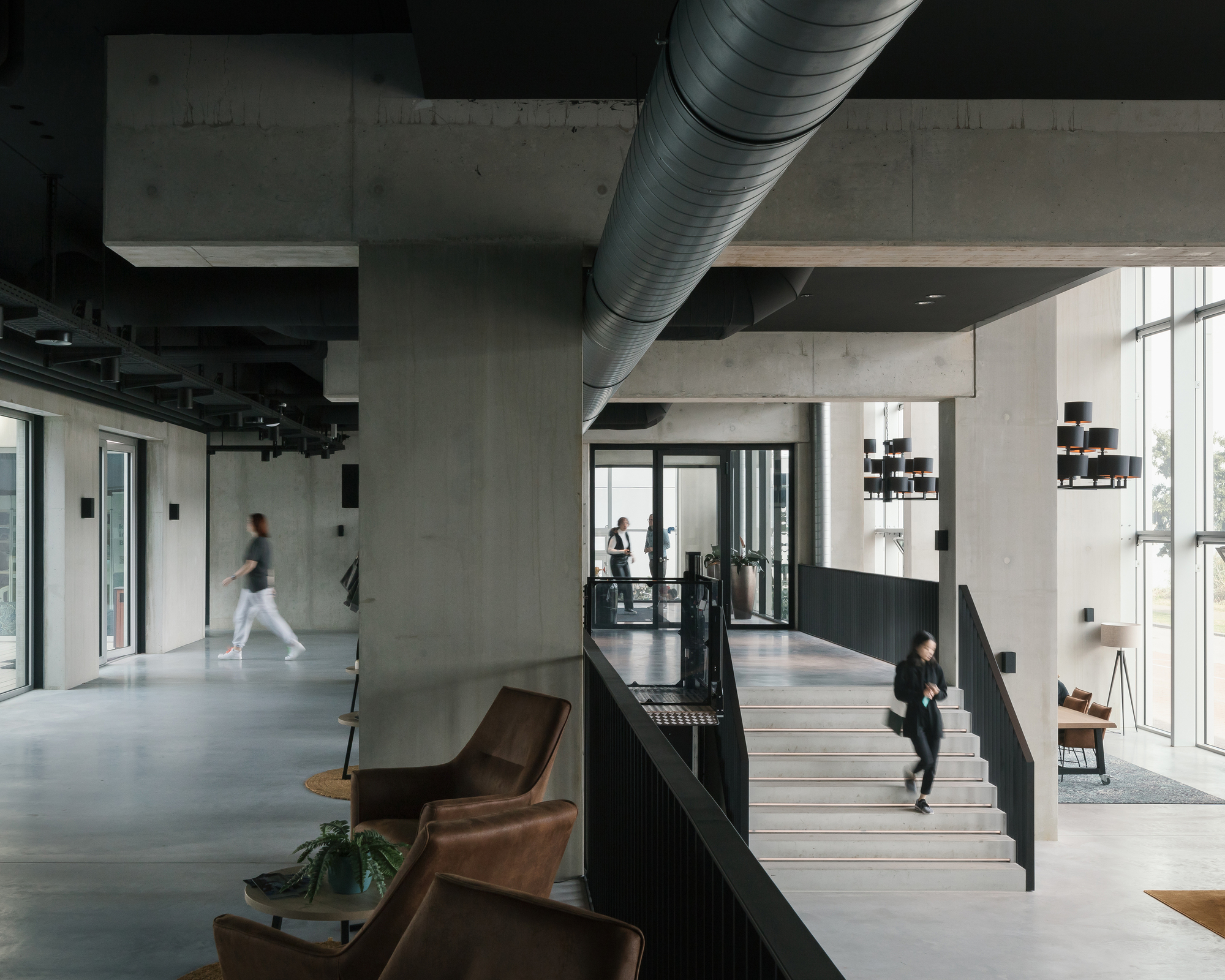 学生经验米内瓦港丨荷兰阿姆斯特丹丨VURB Architects-25