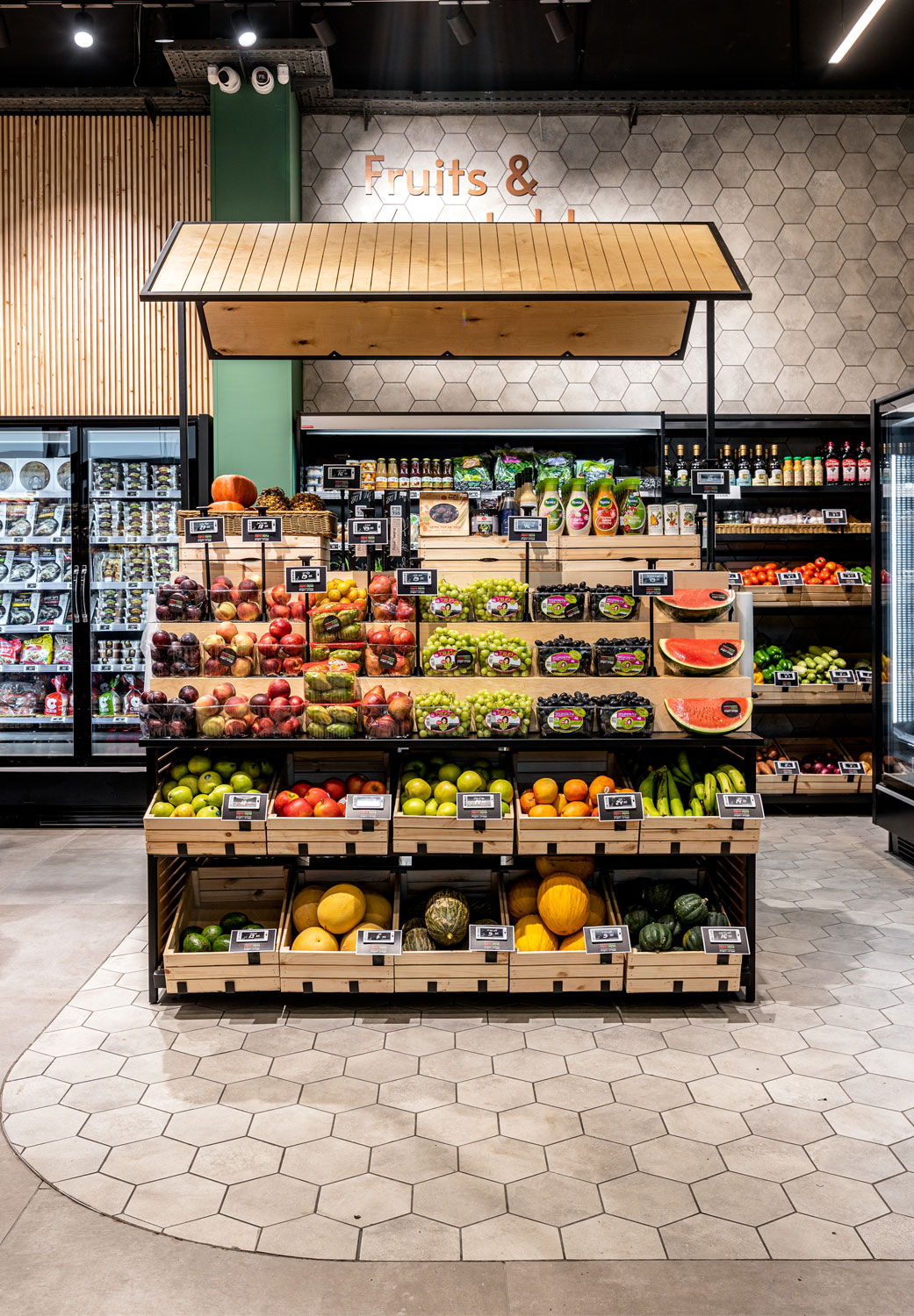 法国 Gute Gute 城市美食店丨Studio INTU-16