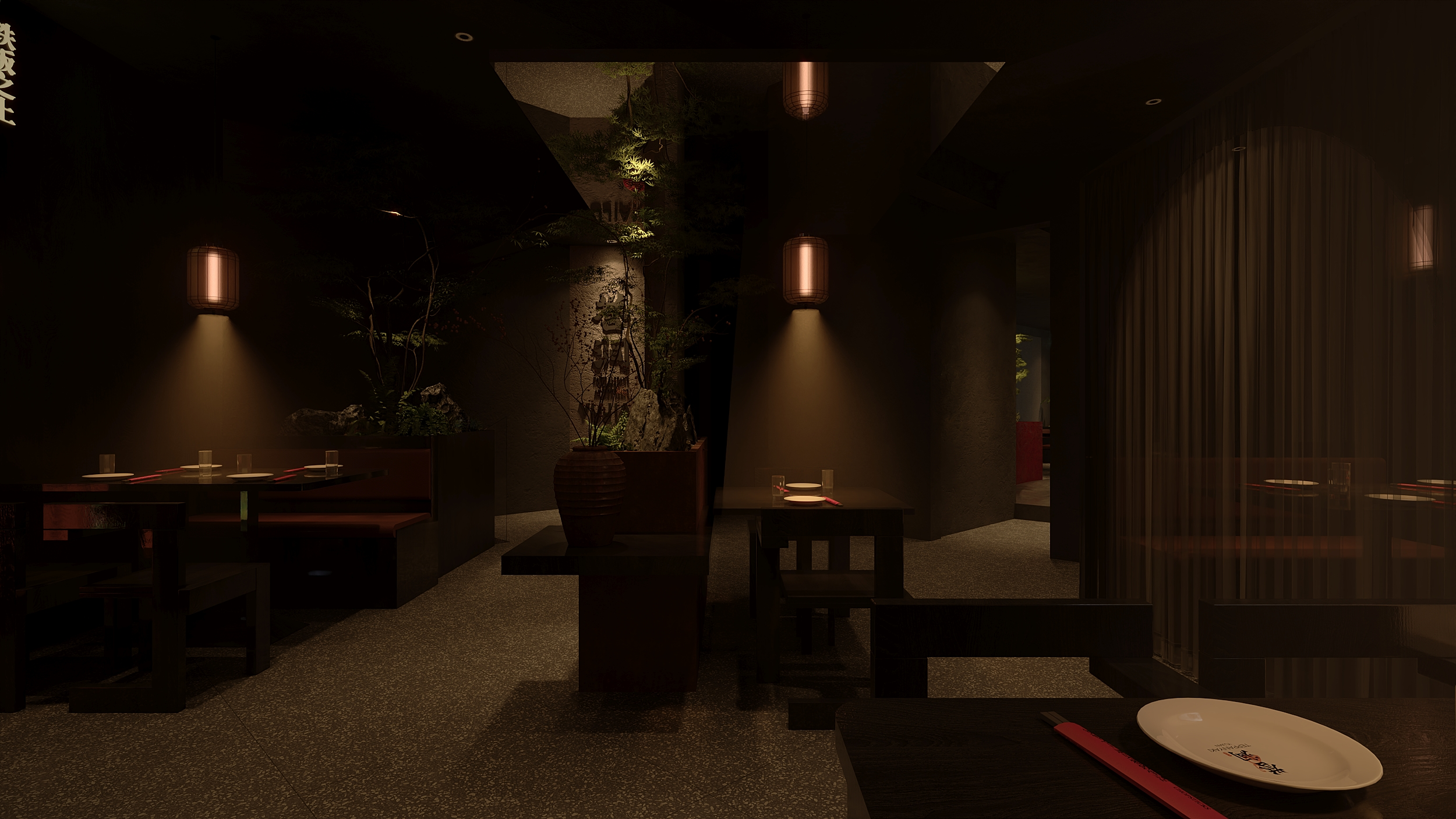 誉涧 日式铁板烧空间设计丨中国龙岩丨策设天合设计® CSdesign®-21