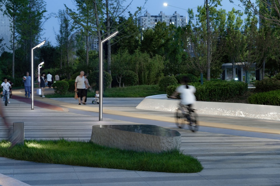 潍坊风之广场丨中国潍坊丨HID翰地景观-43