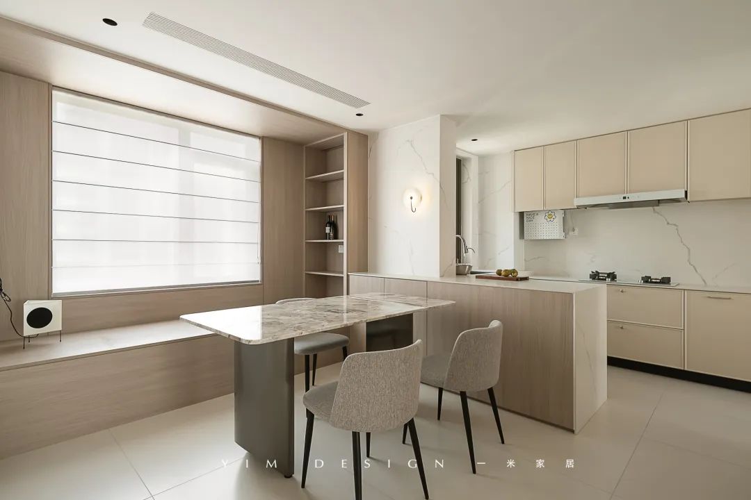 软沙丘 · 极简奶油空间丨YIM DESIGN-29