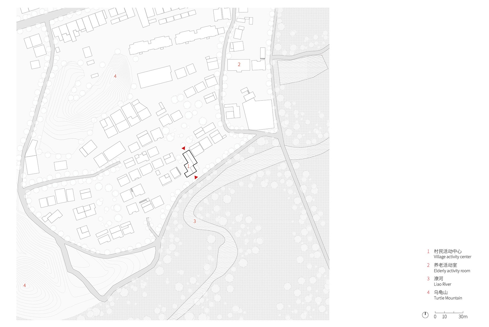 连续屋面东阳村木构实践丨中国江西丨繁星建筑工作室-44