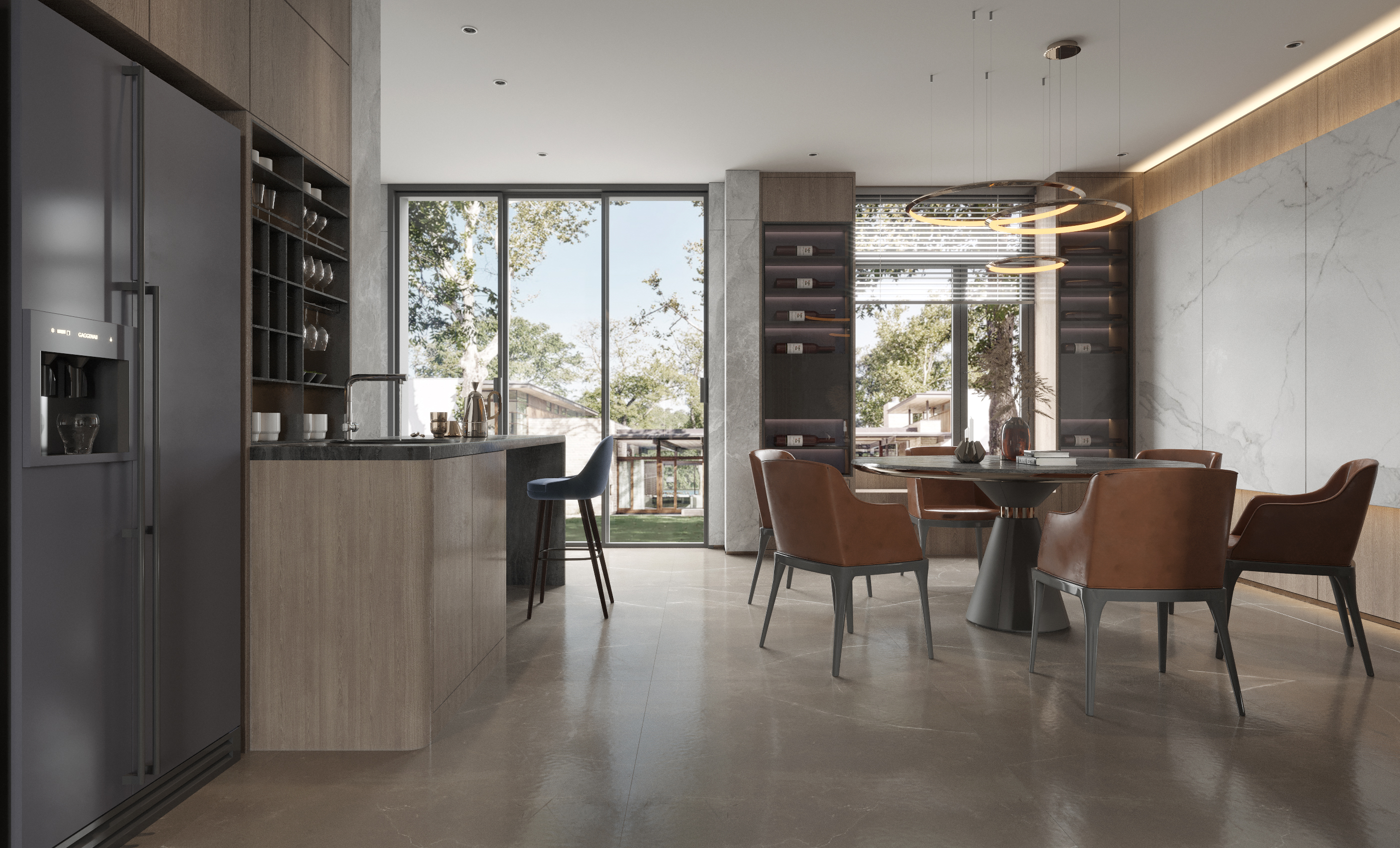 西洲棠舍叠墅 · 现代简约别墅设计丨hao123 集锦-8