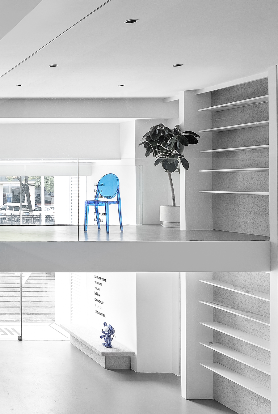 柯桥 NIKO 买手店 | 流动的白色盒子，时尚仪式感空间-198