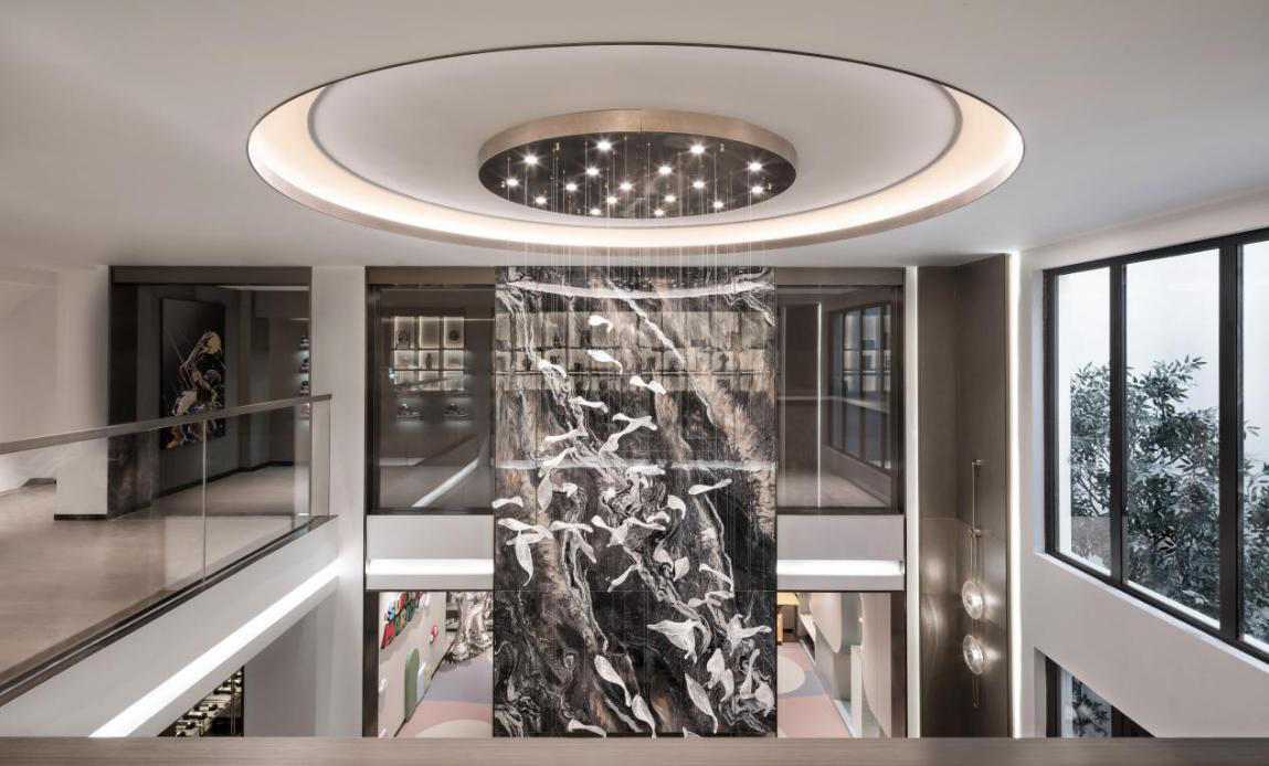 吴江春风湖滨下叠样板间丨柏恩(杭州)空间设计有限公司-7