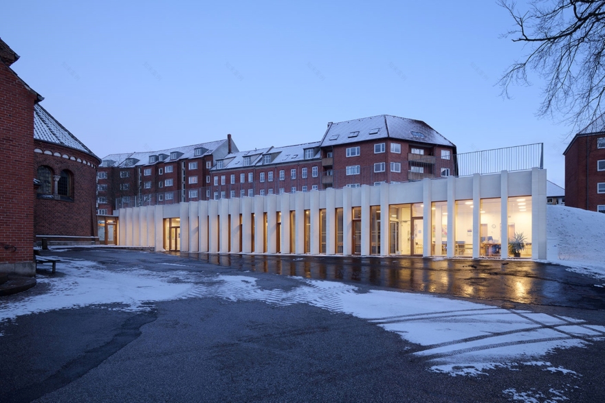 Sct· Peders Hus 教区之家丨丹麦丨Cubo Arkitekter,VMB Arkitekter-26