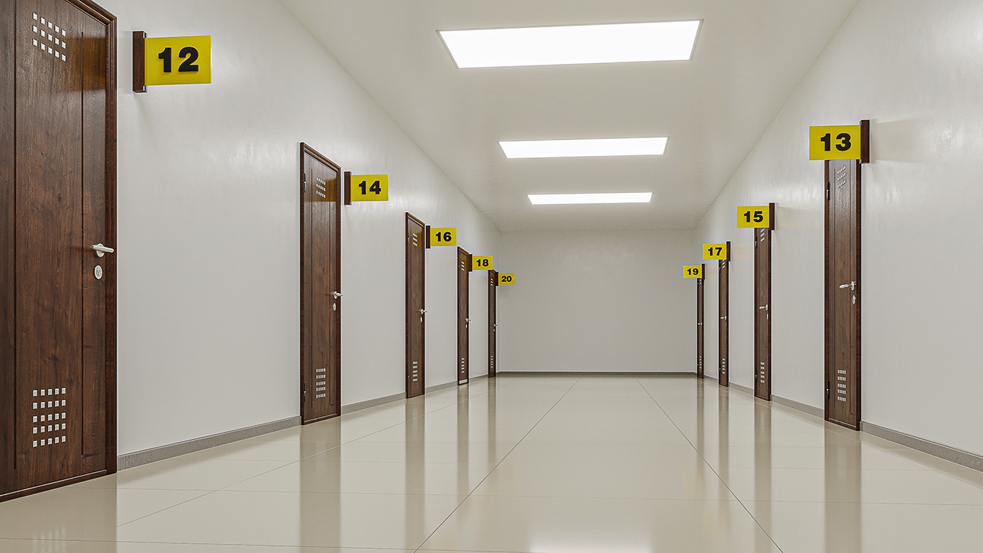 Hospital - projeto 3D-9