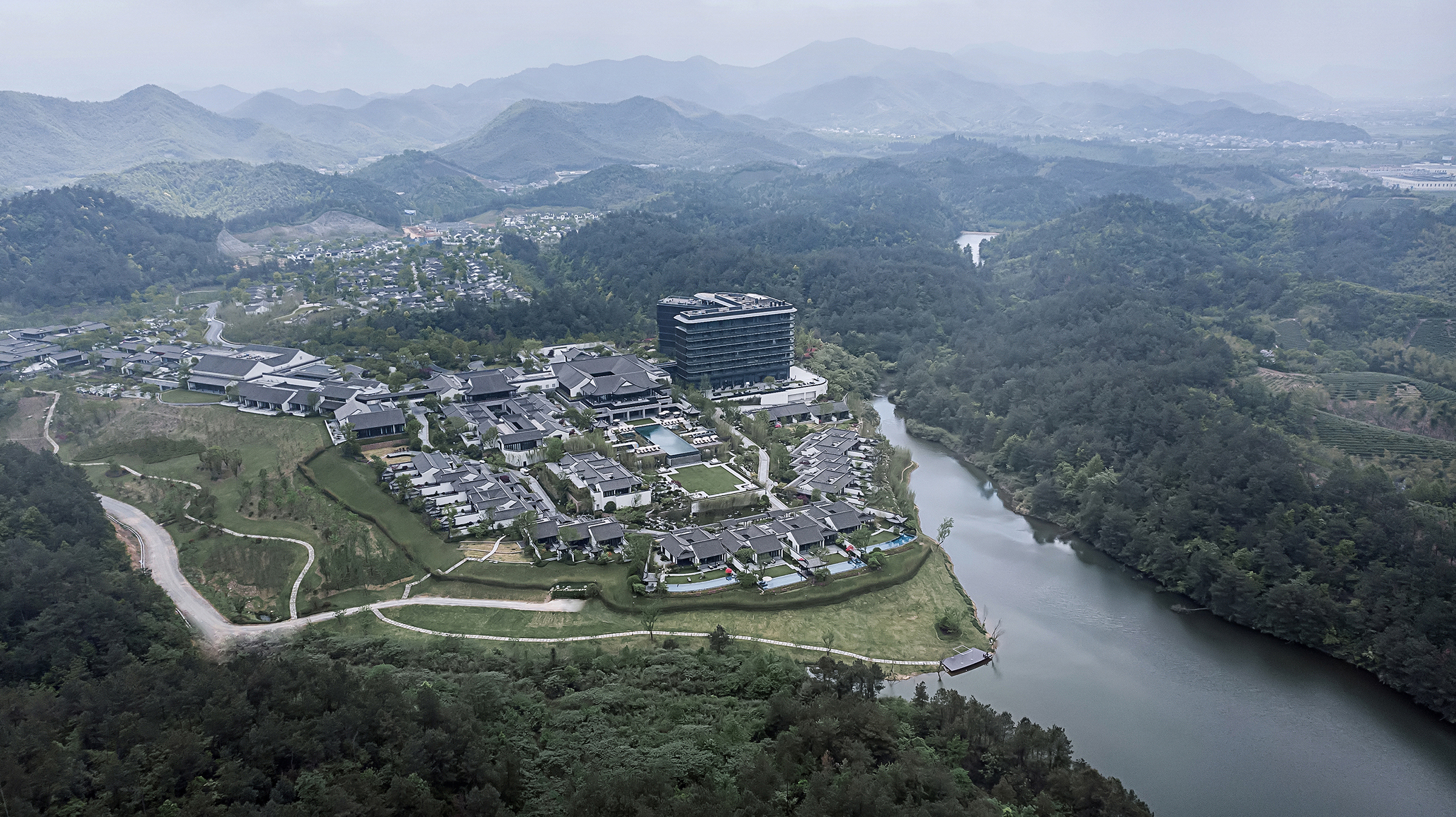 安吉悦榕庄 / 南西空间影像-1