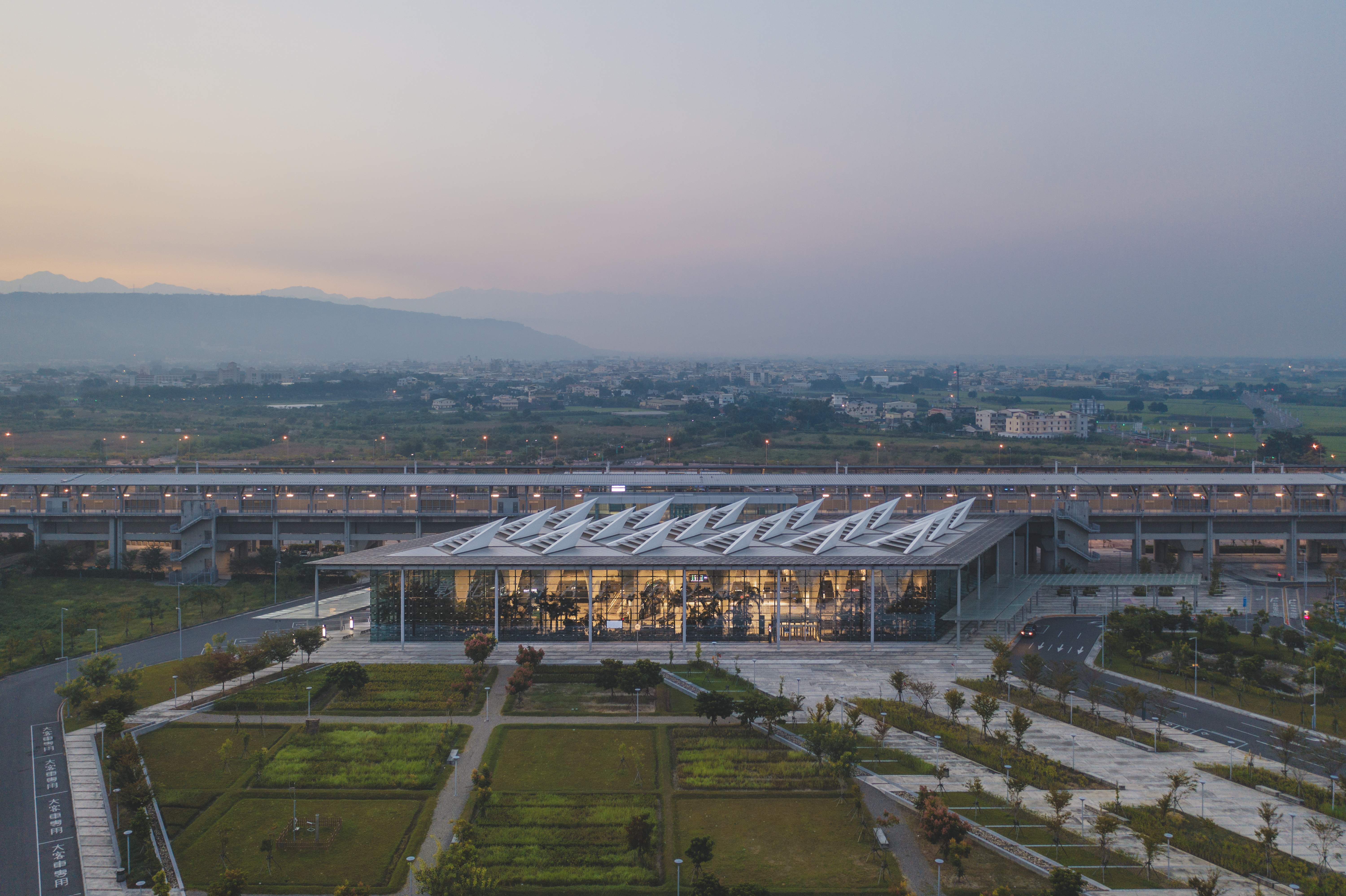 大元聯合建築師事務所 - 台灣高鐵彰化站-6