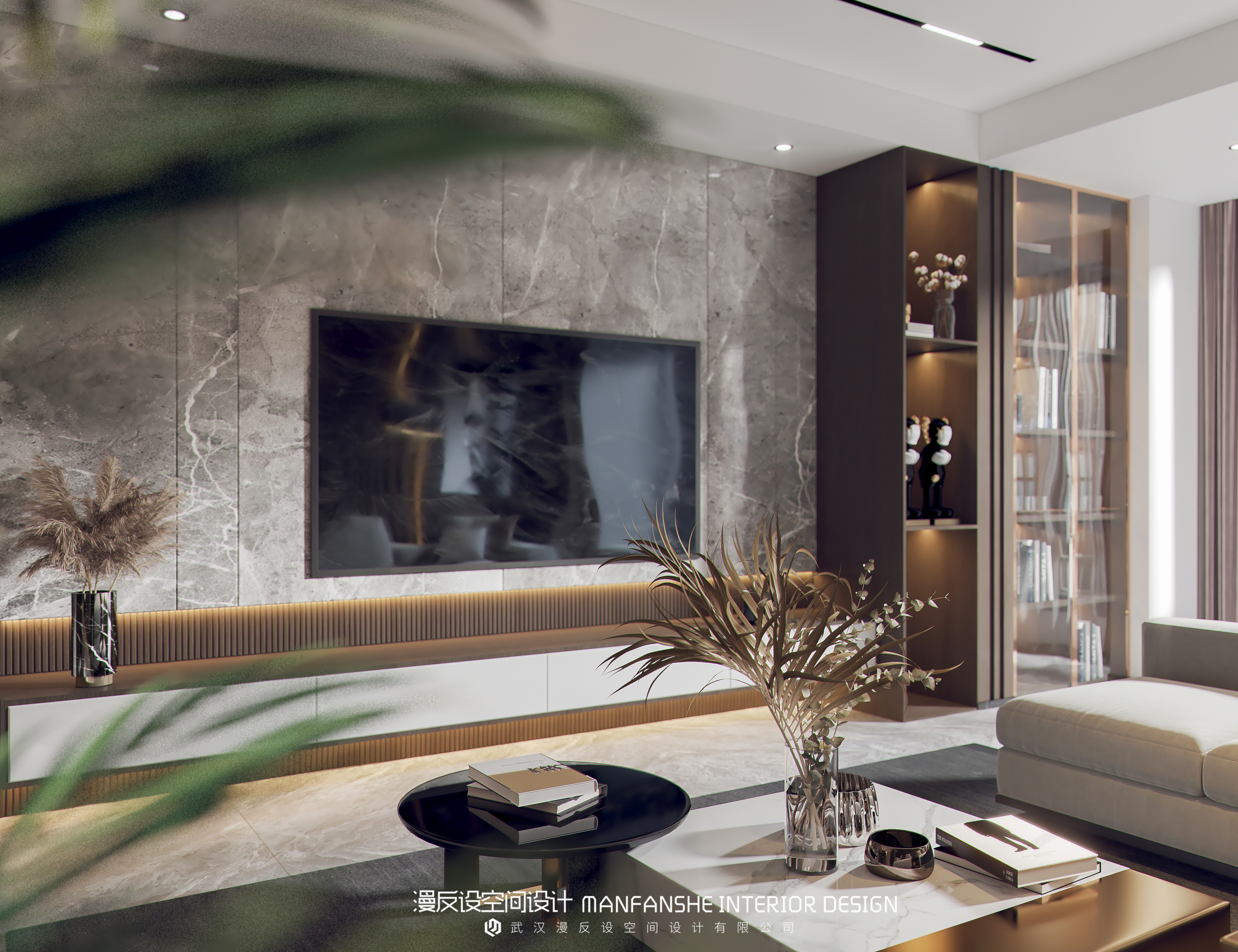 极致光影的豪华空间-3