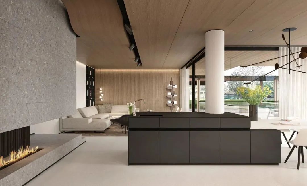 原木风豪宅设计丨孙建亚-58