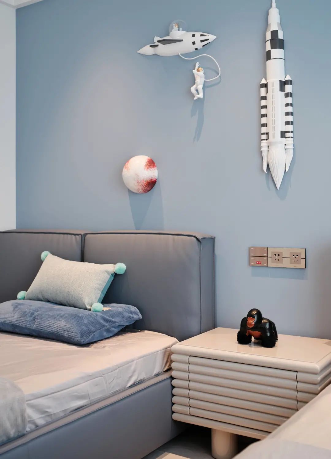 敔山湖畔春暖花开 · 苏鸣设计师的185㎡白色浪漫主义私宅丨尺度设计-69